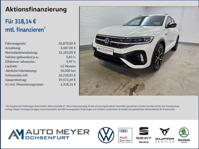 VW T-Roc 33.500 km 36.870 € Ochsenfurt 97199