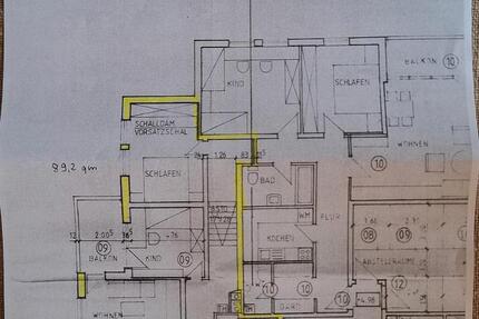 Wohnung Zell am Main - 3 Zimmer, 89 m&sup2;, 1.070&euro; | Angebot:26447504