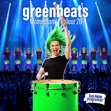greenbeats - Momentum Tour ‘26 17.04.2026 CONGRESS CENTRUM WÜRZBURG