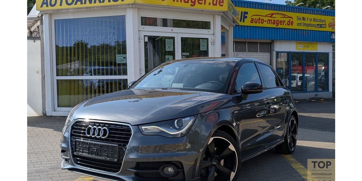 Audi A1 126.704 km 12.450 &euro; Würzburg 97078