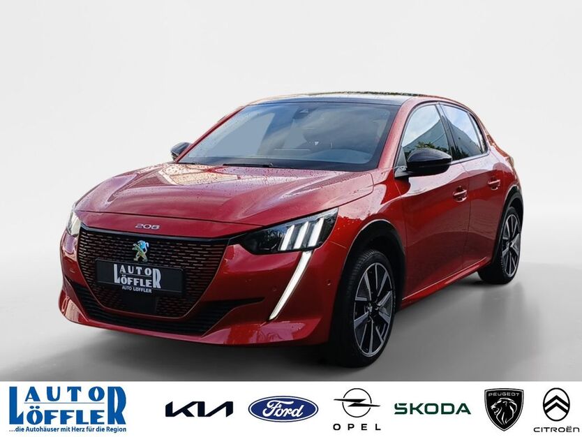 Peugeot 208 47.145 km 16.109 € Würzburg 97076