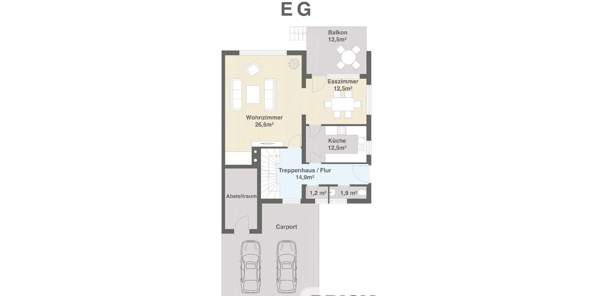 Mehrfamilienhaus, Wohnhaus Kleinrinderfeld - 7 Zimmer, 234 m&sup2;, 445.000&euro; | Angebot:25776835