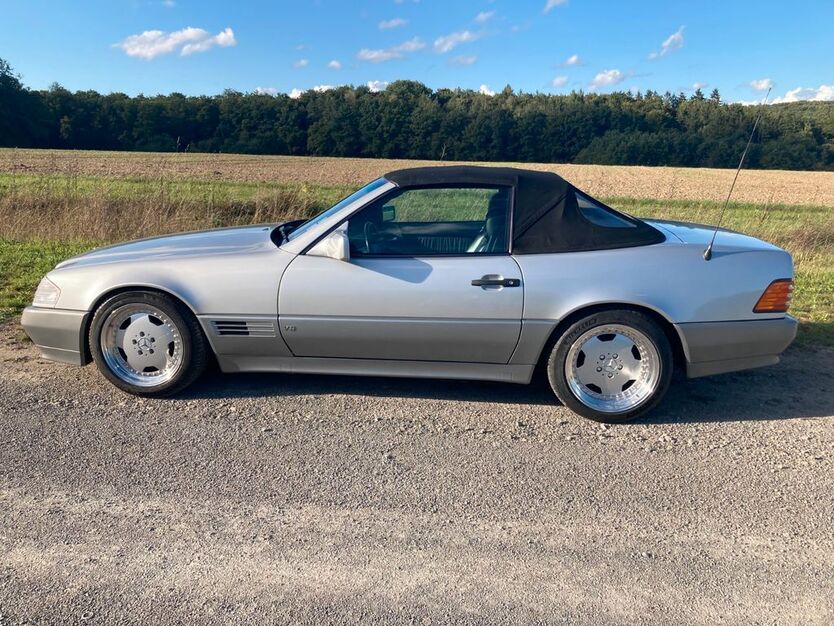 Mercedes-Benz SL 500 86.000 km 33.450 € Prichsenstadt 97357