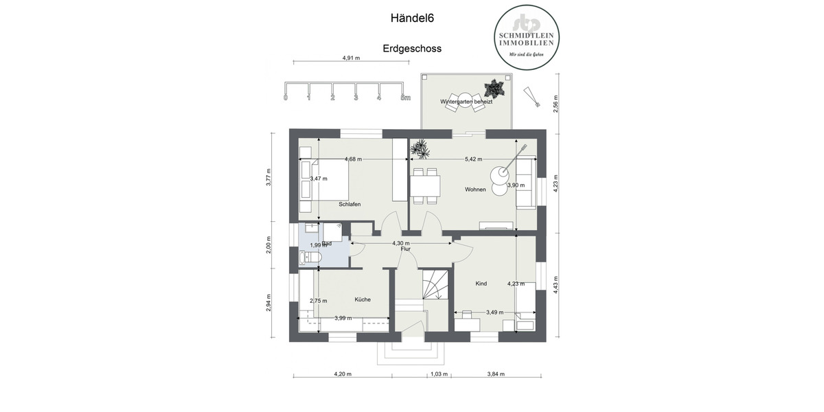 Mehrfamilienhaus, Wohnhaus Würzburg Frauenland - 9 Zimmer, 243 m&sup2;, 1.500.000&euro; | Angebot:26541369