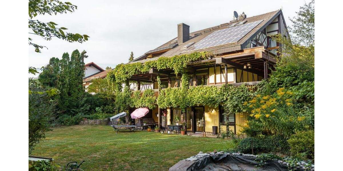 Familienidyll im Grünen. Split-Level-Traum in Würzburg-Heuchelhof! 7 zimmer