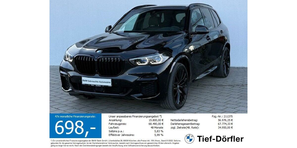 BMW X5 51.760 km 65.890 &euro; Marktsteft 97342