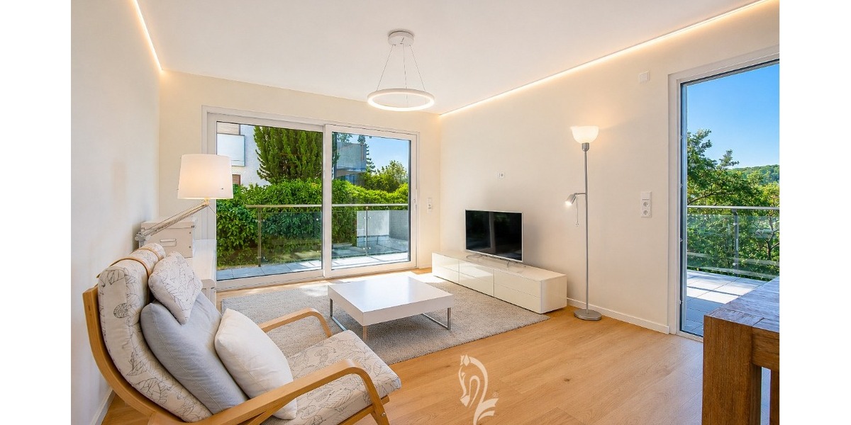Exklusive 4-Zimmer-Wohnung mit großzügiger Terrasse in hochwertiger Ausstattung - Erdgeschoßwohnung Höchberg | Angebot:27224910