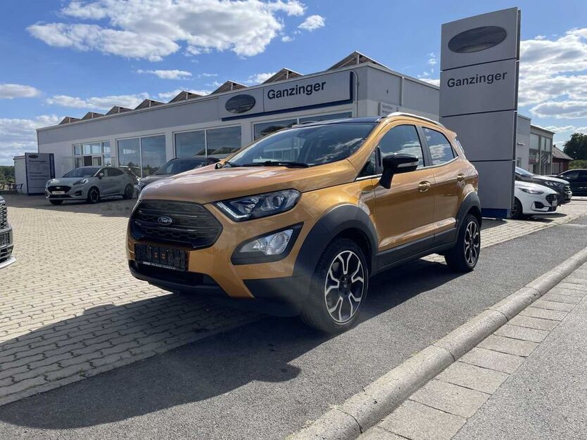 Ford EcoSport 19.772 km 18.490 € Heidenfeld 97520