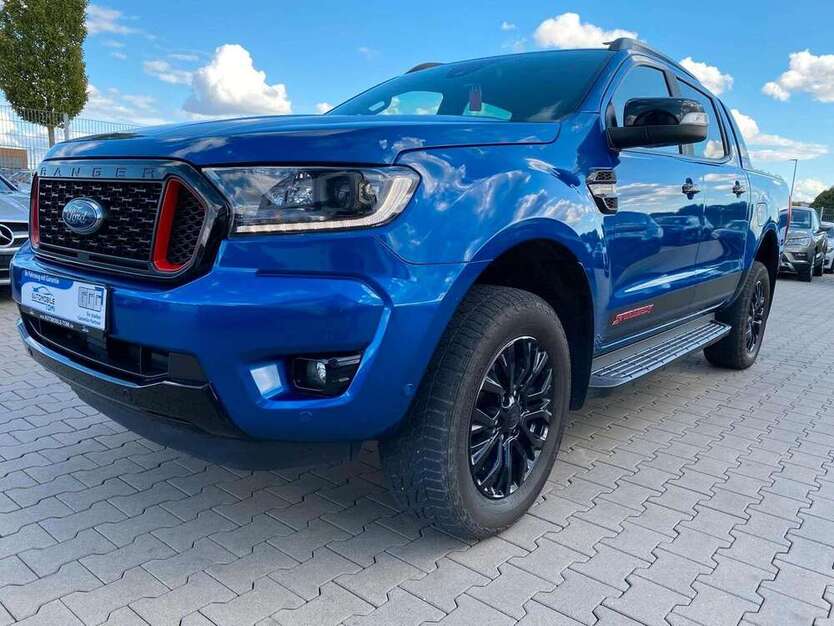 Ford Ranger 98.916 km 32.900 € Bergtheim 97241