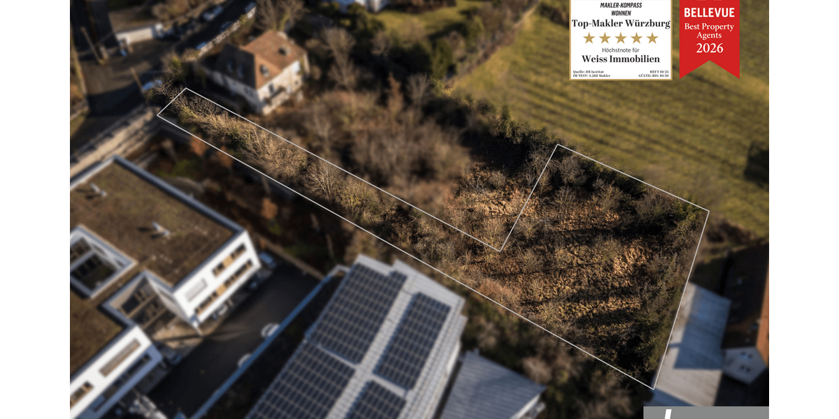 Grundstück Würzburg Frauenland - 820.000&euro; | Angebot:24601923