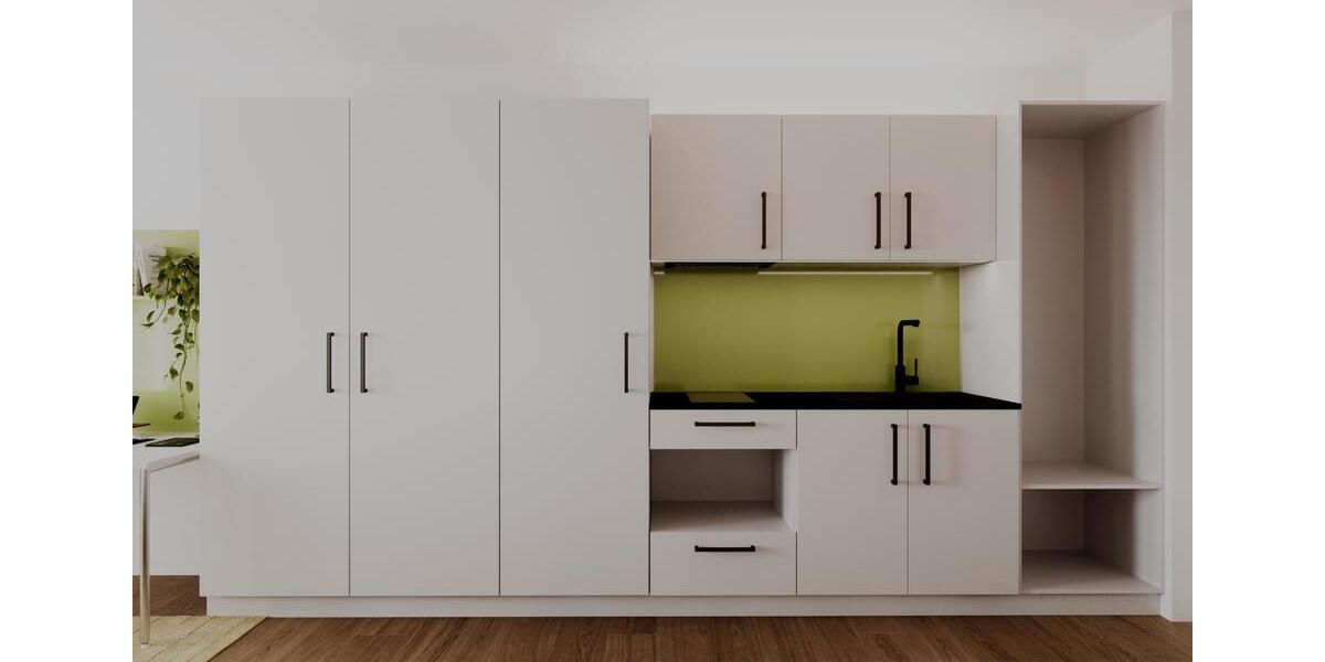 Erdgeschoßwohnung Würzburg Lindleinsmühle - 1 Zimmer, 25 m&sup2;, 155.000&euro; | Angebot:26973819