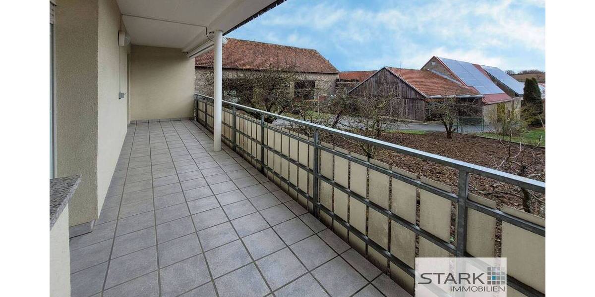 Etagenwohnung Bütthard Gützingen - 3 Zimmer, 100 m&sup2;, 690&euro; | Angebot:26290164