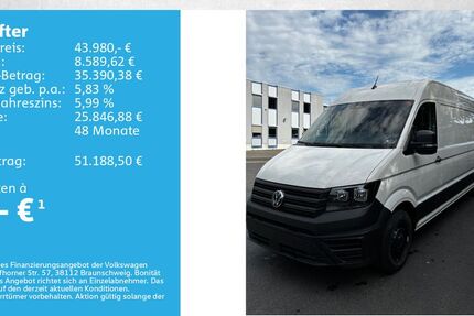 VW Crafter 5.000 km 43.980 &euro; Würzburg 97076