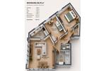 Etagenwohnung Arnstein - 3 Zimmer, 81 m&sup2;, 199.000&euro; | Angebot:27153681