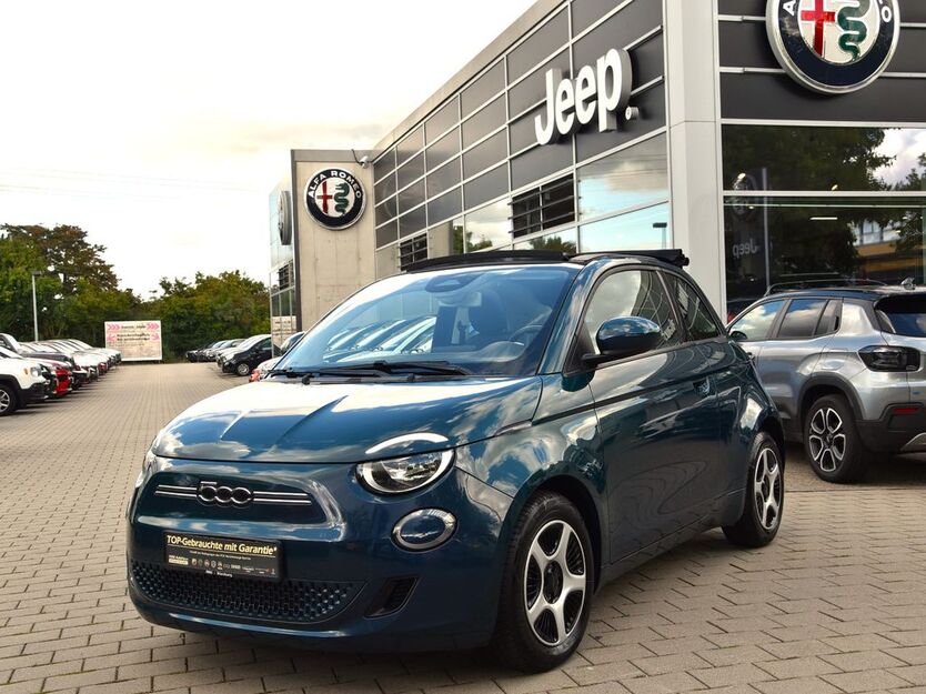Fiat 500e 43.372 km 17.990 € Würzburg 97076