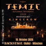 Temic & Kingcrow | Autumnal Offerings 2026