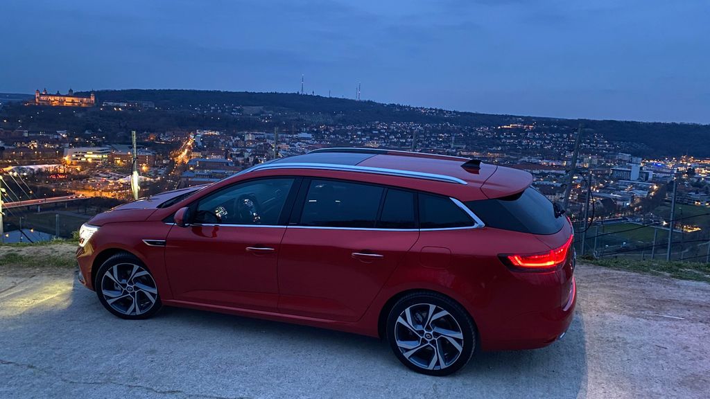 Renault Megane 100.000 km 13.800 &euro; Zell am Main 97299