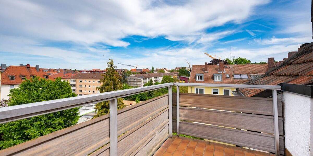 Etagenwohnung Würzburg Sanderau - 2 Zimmer, 50 m&sup2;, 750&euro; | Angebot:26628112