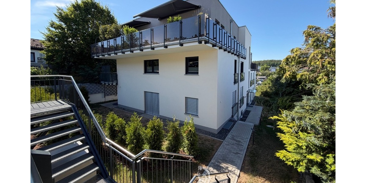 Exklusive 4-Zimmer-Wohnung mit großzügiger Terrasse in hochwertiger Ausstattung - Erdgeschoßwohnung Höchberg | Angebot:27224910