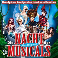 Die Nacht der Musicals 28.01.2026 CONGRESS CENTRUM WÜRZBURG