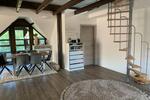 2,5 Zimmer Maisonette Wohnung, Fußbodenheizung, Dachboden zimmer