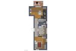 Etagenwohnung Würzburg Sanderau - 2 Zimmer, 50 m&sup2;, 750&euro; | Angebot:26628112