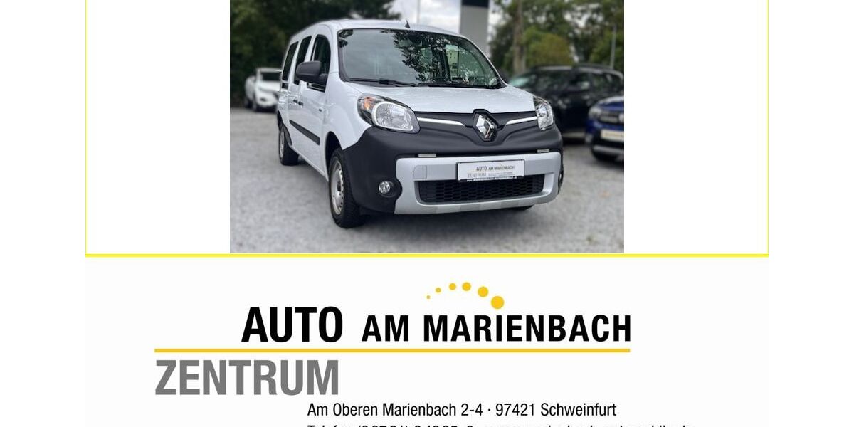 Renault Kangoo 25.000 km 11.990 € Grafenrheinfeld 97506