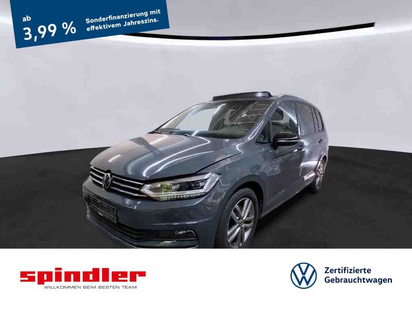 VW Touran 111.500 km 22.770 € Würzburg 97076