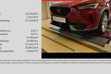 Cupra Formentor 52.894 km 23.470 € Reichenberg 97234