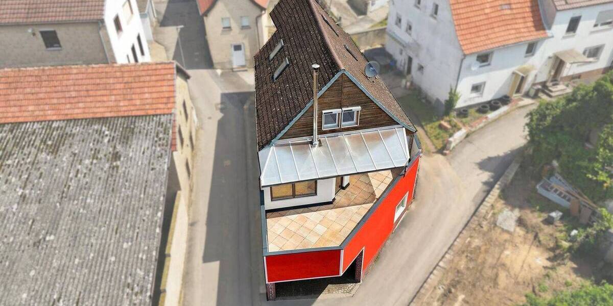 Mehrfamilienhaus, Wohnhaus Kitzingen Repperndorf - 6 Zimmer, 225 m&sup2;, 385.000&euro; | Angebot:25997026