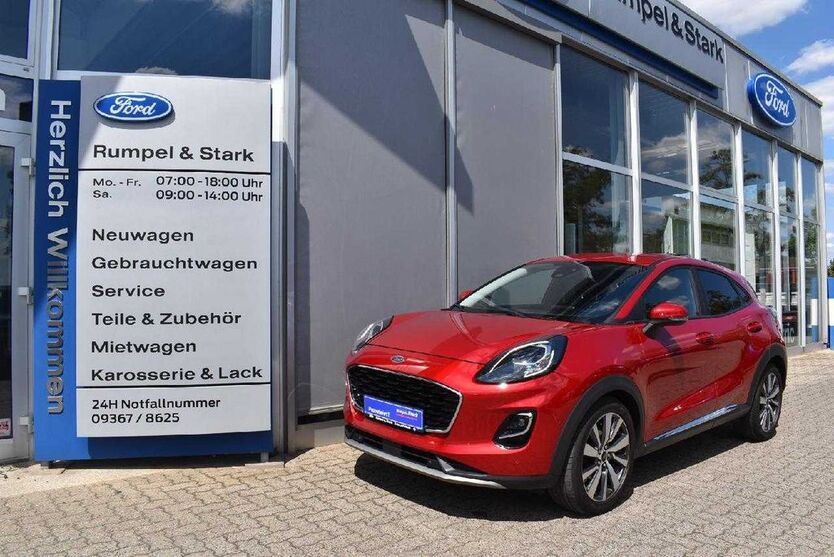 Ford Puma 46.964 km 17.990 € Unterpleichfeld 97294