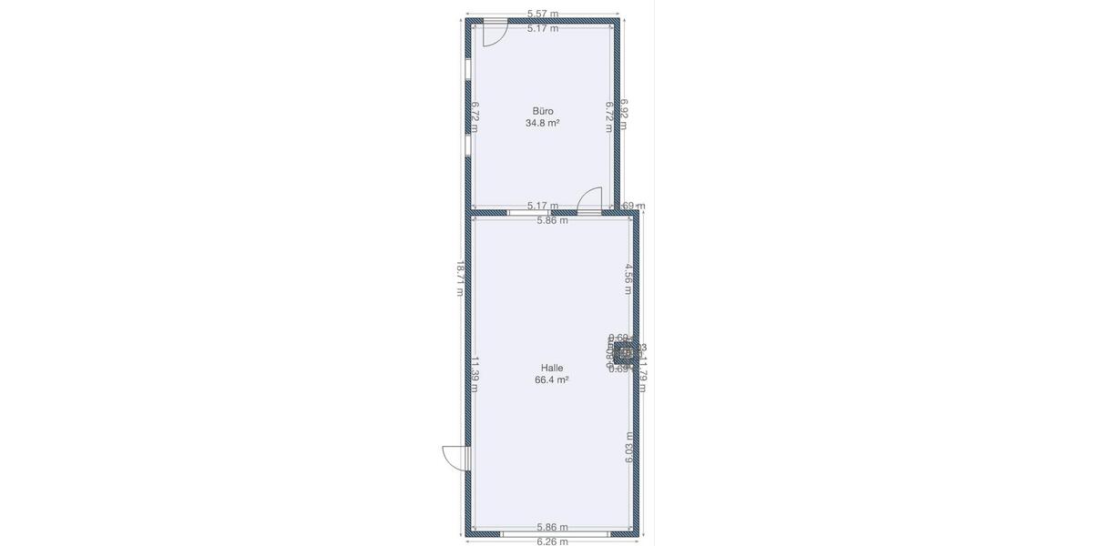 Lagerhalle mit Büro, Lagerhalle vermieten zimmer