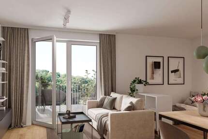 Wohnung Würzburg - 2 Zimmer, 57 m&sup2;, 361.000&euro; | Angebot:27603739
