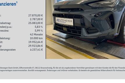 Cupra Formentor 33.618 km 27.870 &euro; Reichenberg 97234