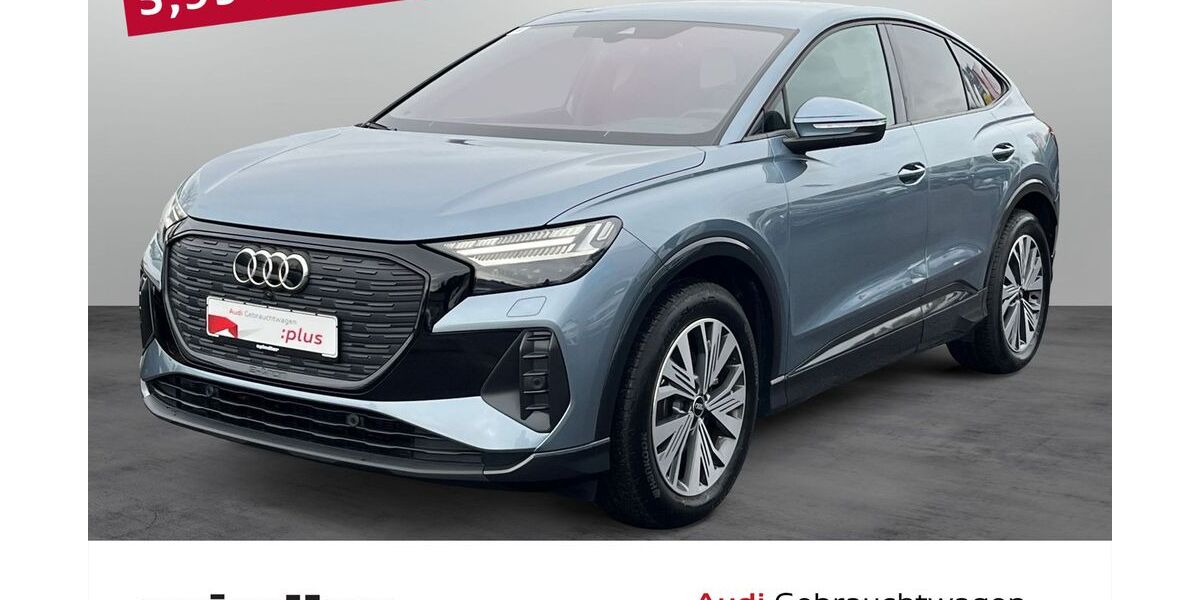 Audi Q4 e-tron 7.500 km 41.780 € Kitzingen 97318