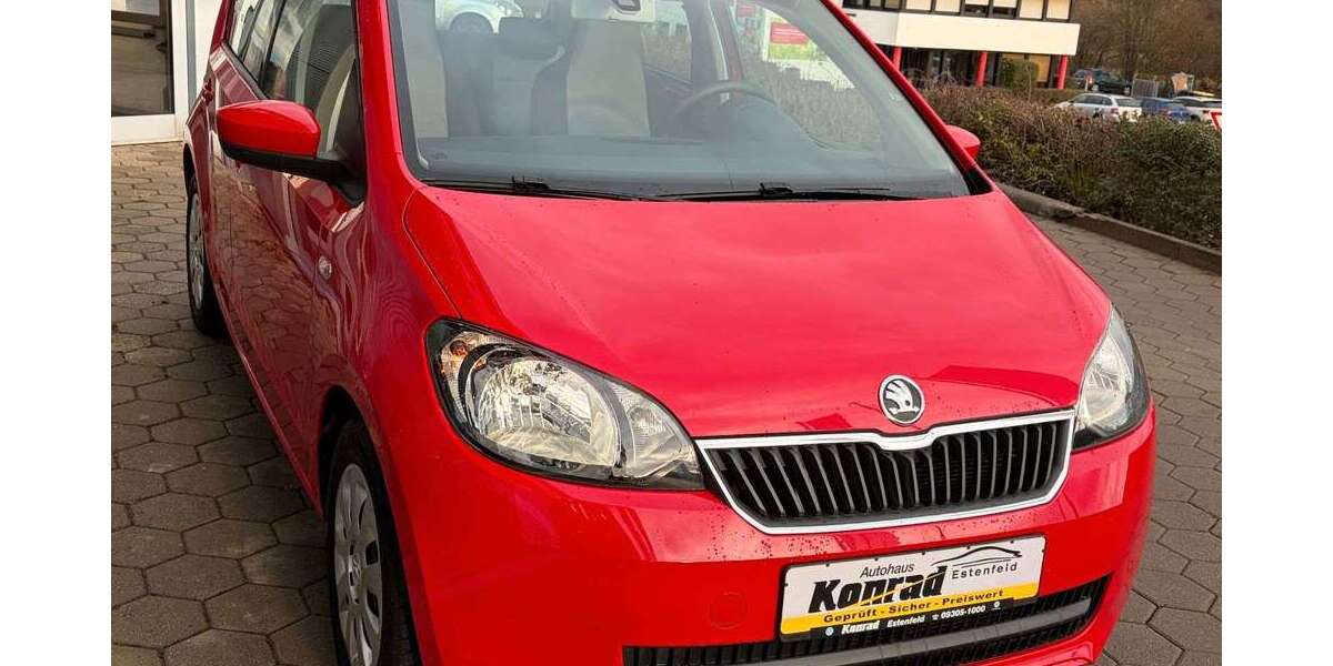 Skoda Citigo 84.000 km 5.300 € Estenfeld 97230