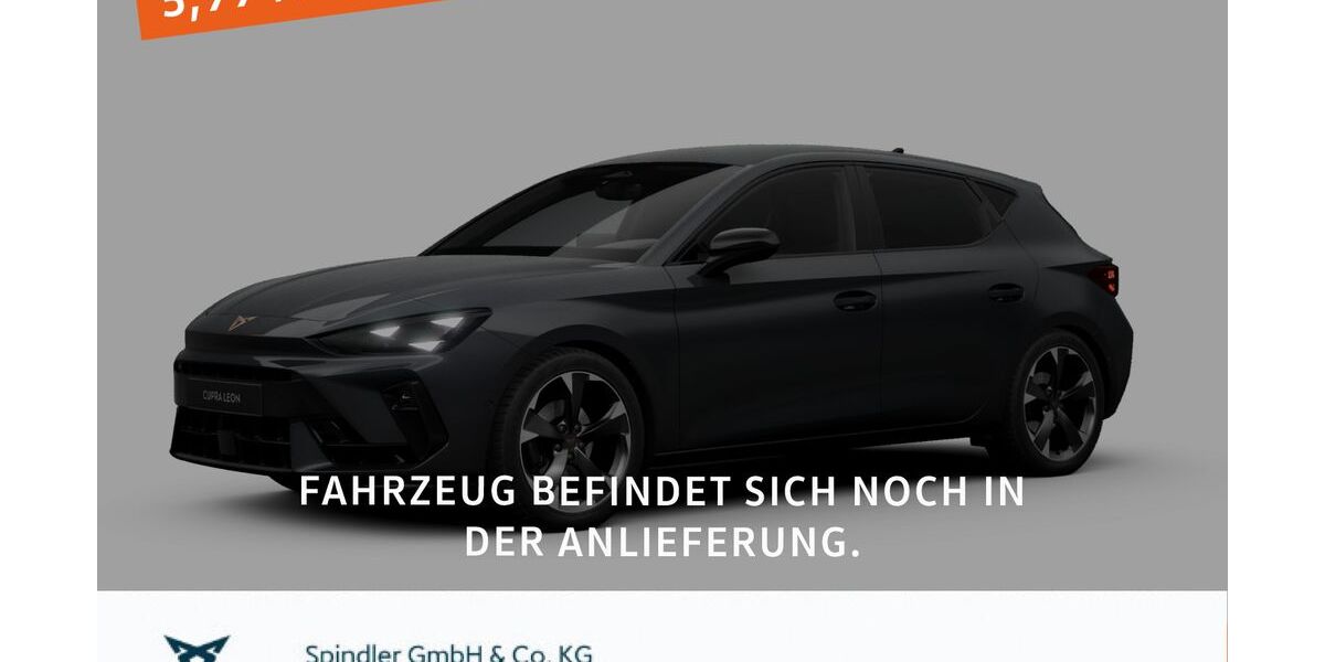 Cupra Leon 20.500 km 30.480 &euro; Würzburg 97076