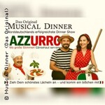 Musical Dinner (Das Original) Azzurro