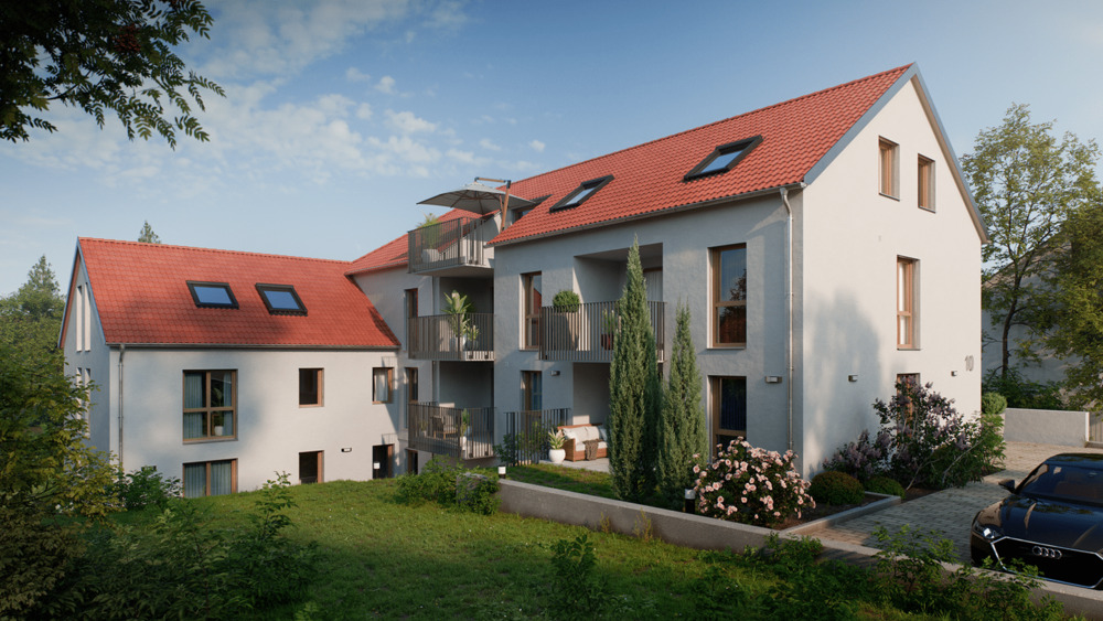 Etagenwohnung Sommerhausen - 3 Zimmer, 79 m&sup2;, 499.000&euro; | Angebot:26499945