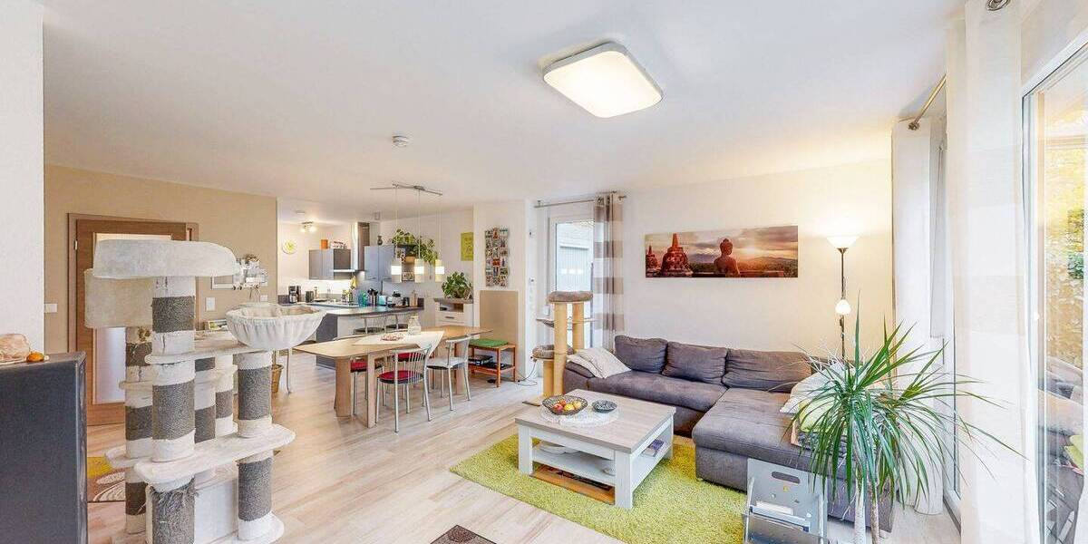 Doppelhaushälfte Zell am Main - 5 Zimmer, 152 m&sup2;, 645.000&euro; | Angebot:25997002