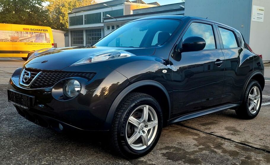 Nissan Juke 120.418 km 6.990 € Reichenberg,Albertshausen 97234