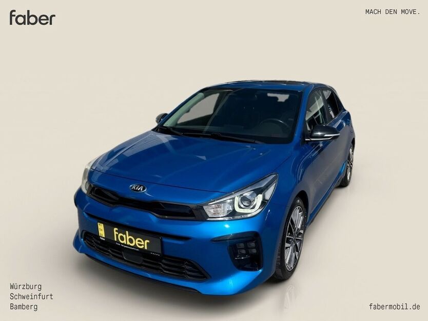 Kia Rio 43.160 km 16.890 € Würzburg 97076