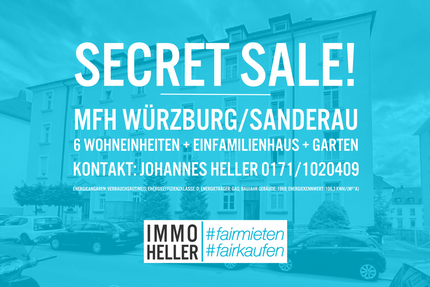 Haus Würzburg Sanderau - 20 Zimmer, 732 m&sup2;, 1.850.000&euro; | Angebot:24643535