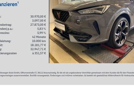Cupra Formentor 40.829 km 30.970 &euro; Ochsenfurt 97199