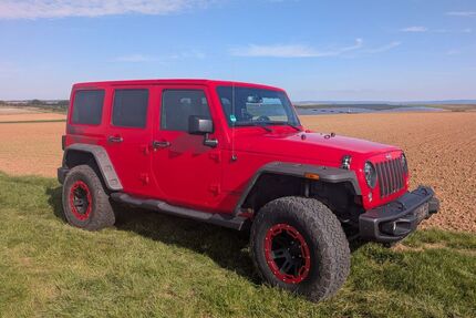 Jeep Wrangler 195.000 km 21.500 &euro; Rimpar 97222