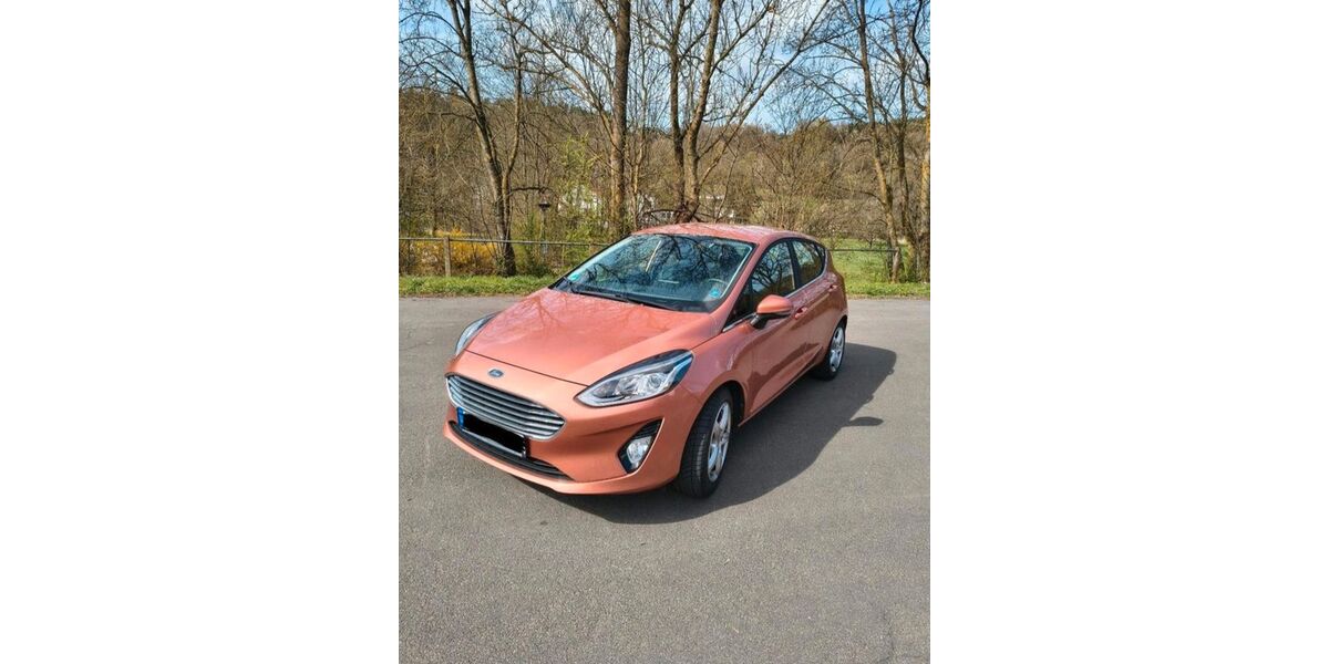 Ford Fiesta 69.300 km 8.500 &euro; Grünsfeld 97947