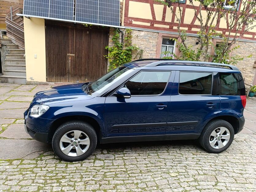 Skoda Yeti 144.750 km 6.400 € Thüngen 97289