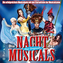 Die Nacht der Musicals 28.01.2026 CONGRESS CENTRUM WÜRZBURG
