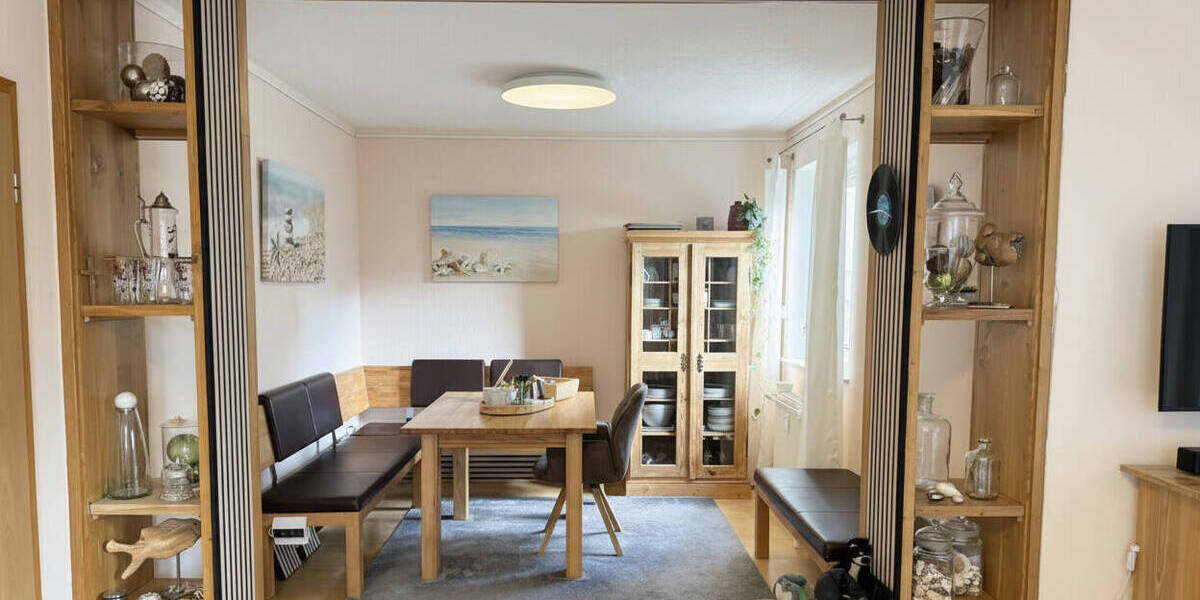 Terrassenwohnung Kürnach - 3 Zimmer, 80 m&sup2;, 340.000&euro; | Angebot:26107789