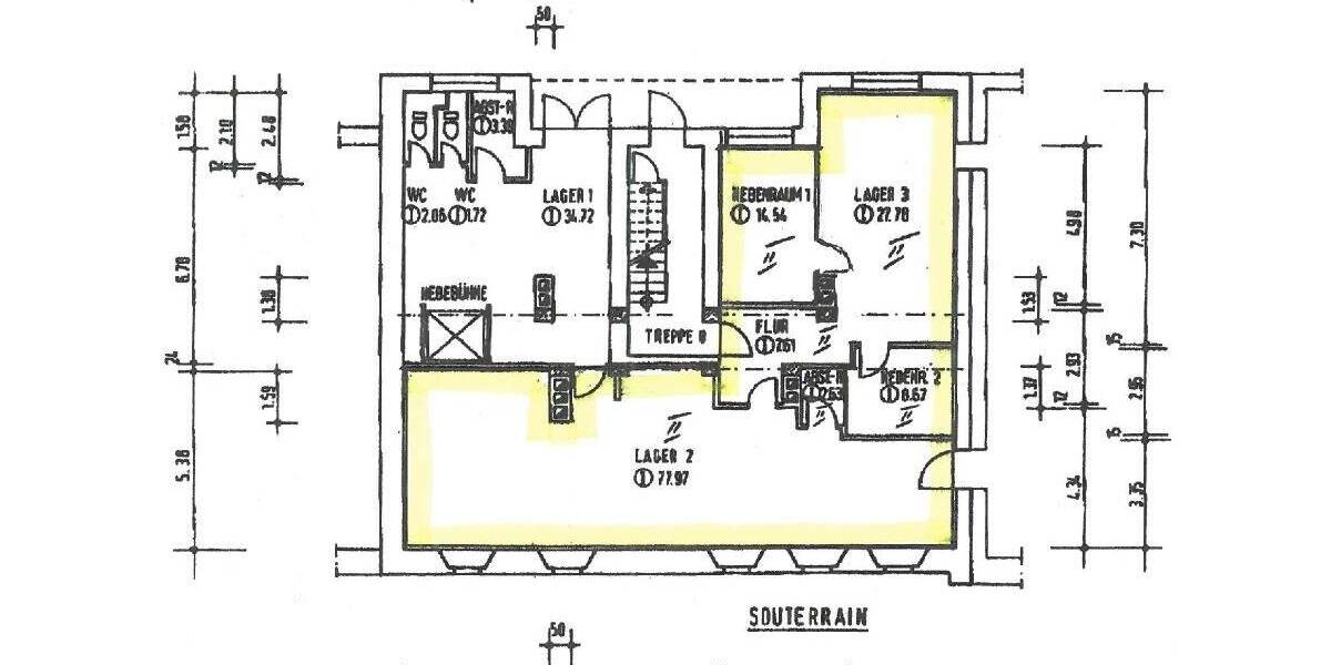 Gewerbliche Fläche am Sanderring - mit der Option auf Wohnen zimmer